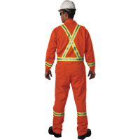 Combinaison non doubl&eacute;e Westex UltraSoft, Grand, Orange Rideout Tool & Machine Inc.