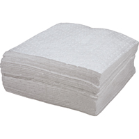 Bonded Sorbent Pads, Oil Only, 15" x 18", 30 gal. Absorbancy SEJ934 | Rideout Tool & Machine Inc.