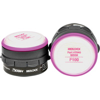 Respirator Cartridges, Combination Gas/Vapour Cartridge and Particulate Filter/Gas/Vapour Cartridge, Organic Vapour/P100 Rideout Tool & Machine Inc.