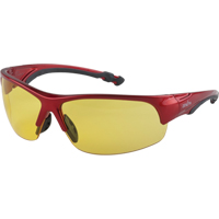 Z1900 Series Safety Glasses, Amber Lens, Anti-Scratch, Meets/Exceeds CSA Z94.3 Rideout Tool & Machine Inc.