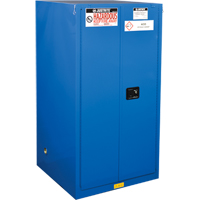 Sure-Grip<sup>®</sup> Ex Hazardous Material Safety Cabinets, 60 gal., 34" x 65" x 34" SEL027 | Rideout Tool & Machine Inc.