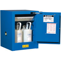 ChemCor<sup>®</sup> Lined Hazardous Material Countertop Safety Cabinets, 4 gal., 17" x 22" x 17" SEL040 | Rideout Tool & Machine Inc.