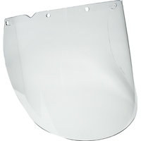 V-Gard<sup>®</sup> Visor for Chemical and Splash Applications, Propionate, Clear Tint, Meets CSA Z94.3/ANSI Z87+ SEL084 | Rideout Tool & Machine Inc.