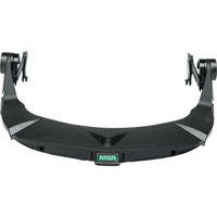 V-Gard&reg; Faceshield Frame For Slotted Caps, None (Hardhat Attachment) Suspension Rideout Tool & Machine Inc.