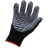 ProFlex&reg; 9000 Certified Lightweight Anti-Vibration Glove, Size Medium, Synthetic Palm Rideout Tool & Machine Inc.