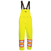 Professional&reg; Journeyman&reg; 300D Pants, Polyester, Small, High Visibility Lime-Yellow Rideout Tool & Machine Inc.