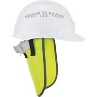 GloWear 8006 Hardhat Neck Shade, High-Visibility Lime Green Rideout Tool & Machine Inc.