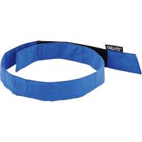 Chill-Its<sup>®</sup> 6705 Evaporative Cooling Bandana, Blue SEL870 | Rideout Tool & Machine Inc.