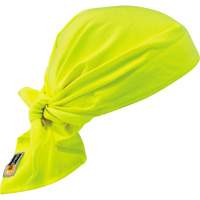 Chill-Its&reg; 6710FR FR Cooling Triangle Hat, High Visibility Lime-Yellow Rideout Tool & Machine Inc.