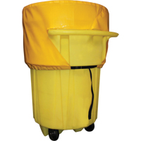 Poly-Top For 95 Gallon Wheeled Overpacks Rideout Tool & Machine Inc.