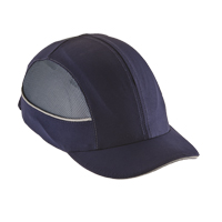 Skullerz&reg; 8960 Bump Cap with LED Lighting, Navy Blue Rideout Tool & Machine Inc.