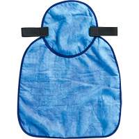 Chill-Its&reg; 6717CT Cooling Hardhat Pad & Neck Shade, Blue Rideout Tool & Machine Inc.