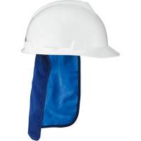 Chill-Its&reg; 6717CT Cooling Hardhat Pad & Neck Shade, Blue Rideout Tool & Machine Inc.