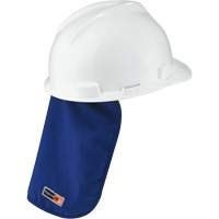 Chill-Its&reg; 6717FR Cooling FR Hardhat Pad & Neck Shade, Blue Rideout Tool & Machine Inc.