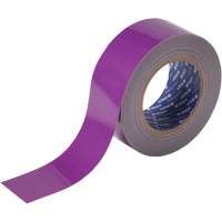 ToughStripe&reg; Floor Marking Tape, 2" x 100', Polyester, Purple Rideout Tool & Machine Inc.