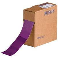 Ruban de marquage pour planchers ToughStripe, 2" x 100', Polyester, Mauve Rideout Tool & Machine Inc.