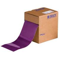 Ruban de marquage pour planchers ToughStripe, 4" x 100', Polyester, Mauve Rideout Tool & Machine Inc.