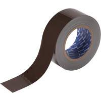ToughStripe&reg; Floor Marking Tape, 2" x 100', Polyester, Brown Rideout Tool & Machine Inc.