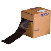 Ruban de marquage pour planchers ToughStripe, 3" x 100', Polyester, Brun Rideout Tool & Machine Inc.
