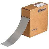 Ruban de marquage pour planchers ToughStripe, 2" x 100', Polyester, Gris Rideout Tool & Machine Inc.