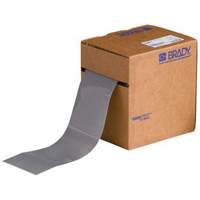 Ruban de marquage pour planchers ToughStripe, 3" x 100', Polyester, Gris Rideout Tool & Machine Inc.
