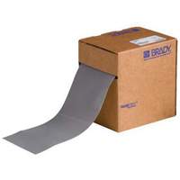 Ruban de marquage pour planchers ToughStripe, 4" x 100', Polyester, Gris Rideout Tool & Machine Inc.