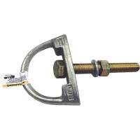 Miller&reg; Anchorage Connector with Hardware, D-Ring, Permanent Use Rideout Tool & Machine Inc.