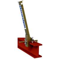 SecuraSpan™ I-Beam HLL Stanchion with Base SEP789 | Rideout Tool & Machine Inc.