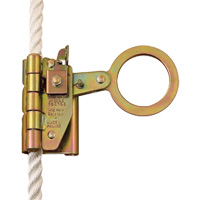 Cobra™ Mobile/Manual Rope Grab, With Lanyard, 5/8" Rope Diameter SEP896 | Rideout Tool & Machine Inc.