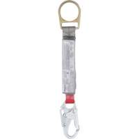 PRO Rope Shock-Absorber, 1.5', Snap Hook/Carabiner Center, Snap Hook Leg Ends, Nylon Rideout Tool & Machine Inc.