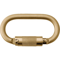 Nano-Lok Twin-Leg Fixed D-Ring Connector, Steel, 420 lbs. Capacity Rideout Tool & Machine Inc.