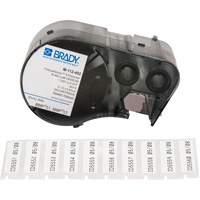 Low Temperature Label Maker Cartridge, Black Rideout Tool & Machine Inc.