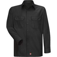 Chemise &agrave; manches longues en tissu ind&eacute;chirable, Hommes, 3T-Grand, Noir Rideout Tool & Machine Inc.