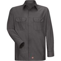 Chemise &agrave; manches longues en tissu ind&eacute;chirable, Hommes, 3T-Grand, Charbon Rideout Tool & Machine Inc.