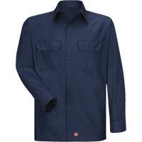 Chemise &agrave; manches longues en tissu ind&eacute;chirable, Hommes, 3T-Grand, Bleu marin Rideout Tool & Machine Inc.
