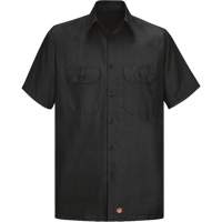 Chemise &agrave; manches courtes en tissu ind&eacute;chirable, Hommes, 3T-Grand, Noir Rideout Tool & Machine Inc.