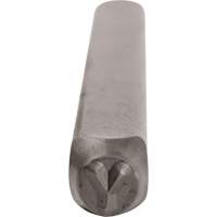 Individual Standard General Purpose Steel Hand Stamp Pieces, Y, 3/32" Rideout Tool & Machine Inc.