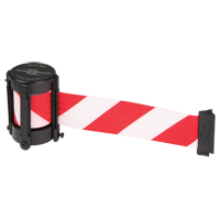 Replacement Cassettes For Utility, Advance & StowAway&reg; TensaBarrier&reg;, 13', White Tape Rideout Tool & Machine Inc.
