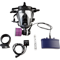 APR motoris&eacute; facial s&eacute;rie PR500, Respirateur &agrave; masque, Pile NiCd Rideout Tool & Machine Inc.