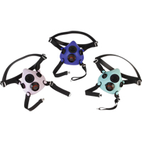North&reg; RU8500 Series Half-Mask Respirator, Silicone, Small Rideout Tool & Machine Inc.