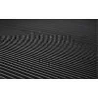 KleenSweep Mat No.391, Runner, 2' x 105' x 1/8", Black Rideout Tool & Machine Inc.