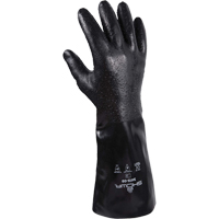 Gants 3415, Taille Petit/8, 14" lo, N&eacute;opr&egrave;ne, Doublure en Coton/Interlock, 66-mil Rideout Tool & Machine Inc.