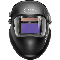 vegaview2.5 Welding Helmets, 3.94" L x 1.97" W View Area, 2.5/8 - 12 Shade Range, Black Rideout Tool & Machine Inc.