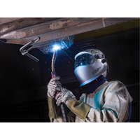 Masques de soudage e684, 3,94" lo x 1,97" la Champ de vision, Teinte 4/5 - 13, Argent Rideout Tool & Machine Inc.