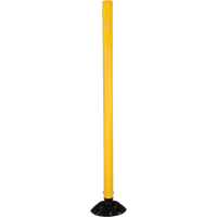 Impact Resistant Delineator, 36" H, Yellow SFJ594 | Rideout Tool & Machine Inc.