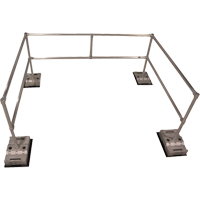 Syst&egrave;me RoofGuard classique - Trousses emball&eacute;es, Aluminium, 72" la x 108" lo x 42" ha Rideout Tool & Machine Inc.