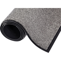 Tapis Proluxe, Essuie-pieds, 3' x 2' x 5/16", Gris Rideout Tool & Machine Inc.