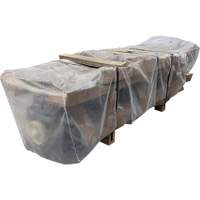 Manual Pallet Trucks, Galvanized, 42" L x 27" W, 5500 lbs. Capacity Rideout Tool & Machine Inc.