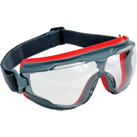 GoggleGear 500 Series Safety Splash Goggles, Clear Tint, Anti-Fog, Elastic Band SFM409 | Rideout Tool & Machine Inc.