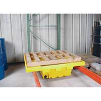 Ultra-Rack Sump&reg;, 51.5" L x 51.5" W x 12" H, 66 US gal. Capacity Rideout Tool & Machine Inc.